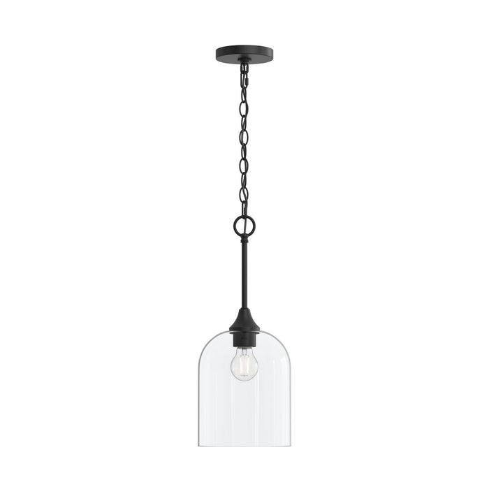Progress Lighting - P500514-31M - One Light Pendant - Ilia - Matte Black
