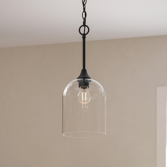 Progress Lighting - P500514-31M - One Light Pendant - Ilia - Matte Black