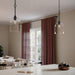 Progress Lighting - P500514-31M - One Light Pendant - Ilia - Matte Black