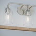Progress Lighting - P300573-009 - Three Light Bath Vanity - Ilia - Brushed Nickel
