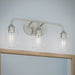 Progress Lighting - P300573-009 - Three Light Bath Vanity - Ilia - Brushed Nickel