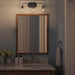 Progress Lighting - P300573-015 - Three Light Bath Vanity - Ilia - Polished Chrome