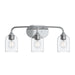 Progress Lighting - P300573-015 - Three Light Bath Vanity - Ilia - Polished Chrome