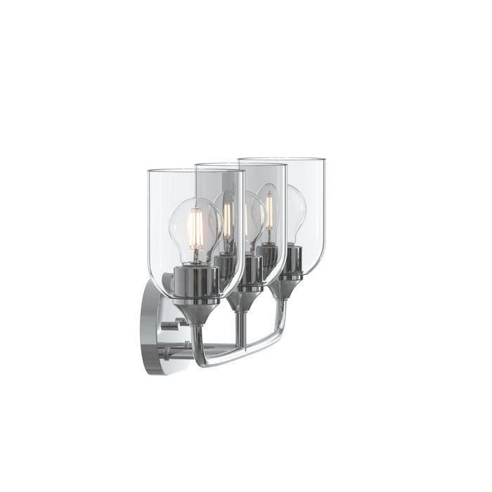 Progress Lighting - P300573-015 - Three Light Bath Vanity - Ilia - Polished Chrome