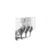 Progress Lighting - P300573-015 - Three Light Bath Vanity - Ilia - Polished Chrome