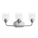 Progress Lighting - P300573-015 - Three Light Bath Vanity - Ilia - Polished Chrome