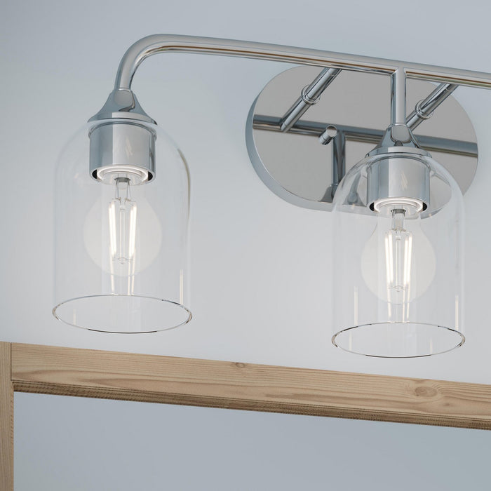 Progress Lighting - P300573-015 - Three Light Bath Vanity - Ilia - Polished Chrome