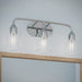 Progress Lighting - P300573-015 - Three Light Bath Vanity - Ilia - Polished Chrome