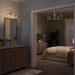 Progress Lighting - P300573-191 - Three Light Bath Vanity - Ilia - Brushed Gold