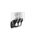 Progress Lighting - P300573-31M - Three Light Bath Vanity - Ilia - Matte Black