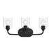 Progress Lighting - P300573-31M - Three Light Bath Vanity - Ilia - Matte Black