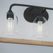 Progress Lighting - P300573-31M - Three Light Bath Vanity - Ilia - Matte Black
