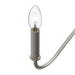 Progress Lighting - P400462-009 - Five Light Chandelier - Ilia - Brushed Nickel