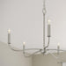Progress Lighting - P400462-009 - Five Light Chandelier - Ilia - Brushed Nickel