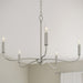 Progress Lighting - P400462-009 - Five Light Chandelier - Ilia - Brushed Nickel