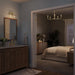 Progress Lighting - P400462-191 - Five Light Chandelier - Ilia - Brushed Gold