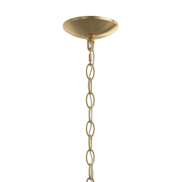 Progress Lighting - P400462-191 - Five Light Chandelier - Ilia - Brushed Gold