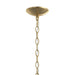Progress Lighting - P400462-191 - Five Light Chandelier - Ilia - Brushed Gold