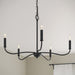 Progress Lighting - P400462-31M - Five Light Chandelier - Ilia - Matte Black