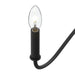 Progress Lighting - P400462-31M - Five Light Chandelier - Ilia - Matte Black