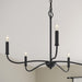 Progress Lighting - P400462-31M - Five Light Chandelier - Ilia - Matte Black