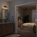 Progress Lighting - P400462-31M - Five Light Chandelier - Ilia - Matte Black