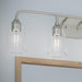 Progress Lighting - P300574-009 - Four Light Bath Vanity - Ilia - Brushed Nickel