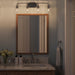 Progress Lighting - P300574-015 - Four Light Bath Vanity - Ilia - Polished Chrome