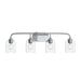 Progress Lighting - P300574-015 - Four Light Bath Vanity - Ilia - Polished Chrome