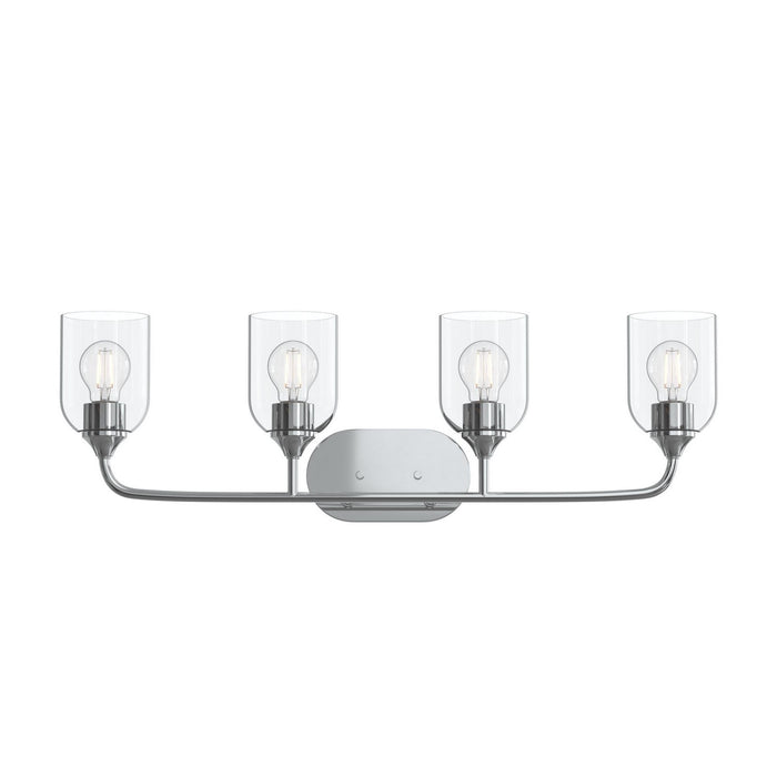 Progress Lighting - P300574-015 - Four Light Bath Vanity - Ilia - Polished Chrome