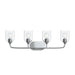 Progress Lighting - P300574-015 - Four Light Bath Vanity - Ilia - Polished Chrome