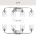 Progress Lighting - P300574-015 - Four Light Bath Vanity - Ilia - Polished Chrome