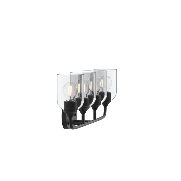 Progress Lighting - P300574-31M - Four Light Bath Vanity - Ilia - Matte Black