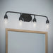 Progress Lighting - P300574-31M - Four Light Bath Vanity - Ilia - Matte Black