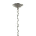 Progress Lighting - P400463-009 - Six Light Chandelier - Ilia - Brushed Nickel