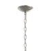 Progress Lighting - P400464-009 - Six Light Chandelier - Ilia - Brushed Nickel