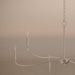 Progress Lighting - P400464-009 - Six Light Chandelier - Ilia - Brushed Nickel