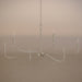 Progress Lighting - P400464-009 - Six Light Chandelier - Ilia - Brushed Nickel