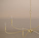 Progress Lighting - P400464-191 - Six Light Chandelier - Ilia - Brushed Gold