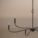 Progress Lighting - P400464-31M - Six Light Chandelier - Ilia - Matte Black
