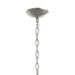 Progress Lighting - P400465-009 - Nine Light Chandelier - Ilia - Brushed Nickel