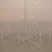Progress Lighting - P400465-009 - Nine Light Chandelier - Ilia - Brushed Nickel