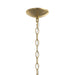 Progress Lighting - P400465-191 - Nine Light Chandelier - Ilia - Brushed Gold