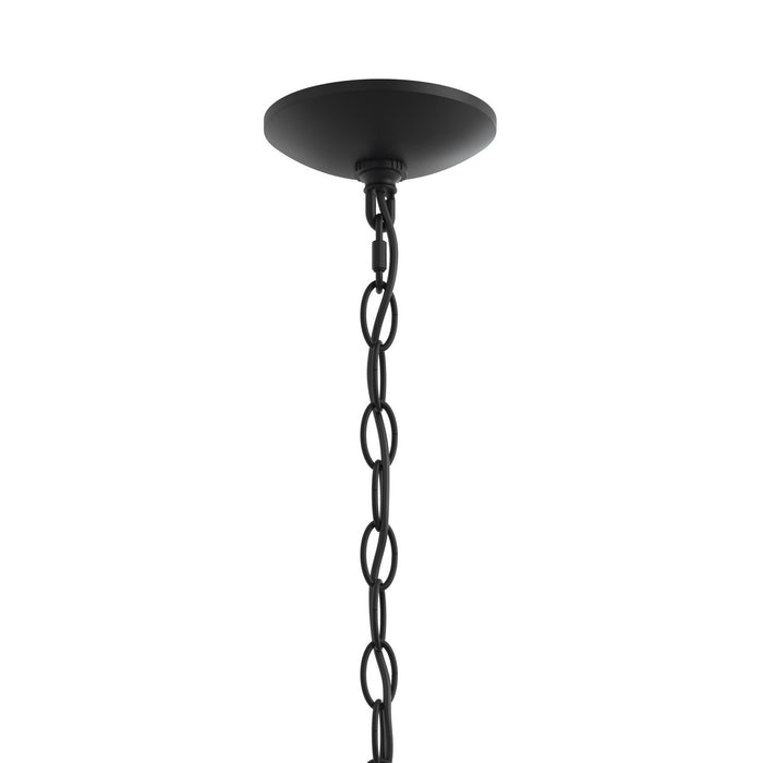 Progress Lighting - P400465-31M - Nine Light Chandelier - Ilia - Matte Black