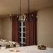 Progress Lighting - P400466-31M - Six Light Linear Chandelier - Ilia - Matte Black