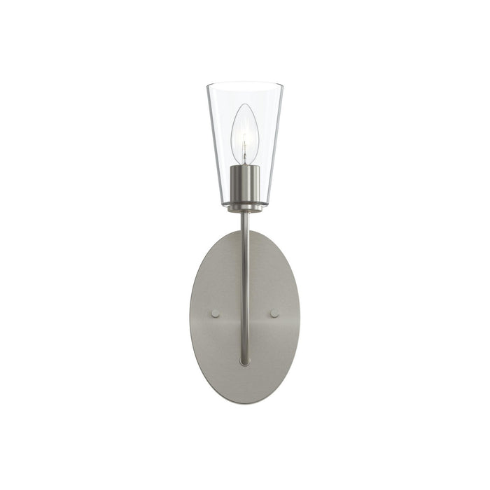 Progress Lighting - P710154-009 - One Light Wall Sconce - Jheni - Brushed Nickel