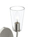 Progress Lighting - P710154-009 - One Light Wall Sconce - Jheni - Brushed Nickel