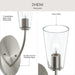 Progress Lighting - P710154-009 - One Light Wall Sconce - Jheni - Brushed Nickel