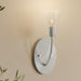 Progress Lighting - P710154-009 - One Light Wall Sconce - Jheni - Brushed Nickel
