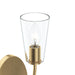 Progress Lighting - P710154-191 - One Light Wall Sconce - Jheni - Brushed Gold